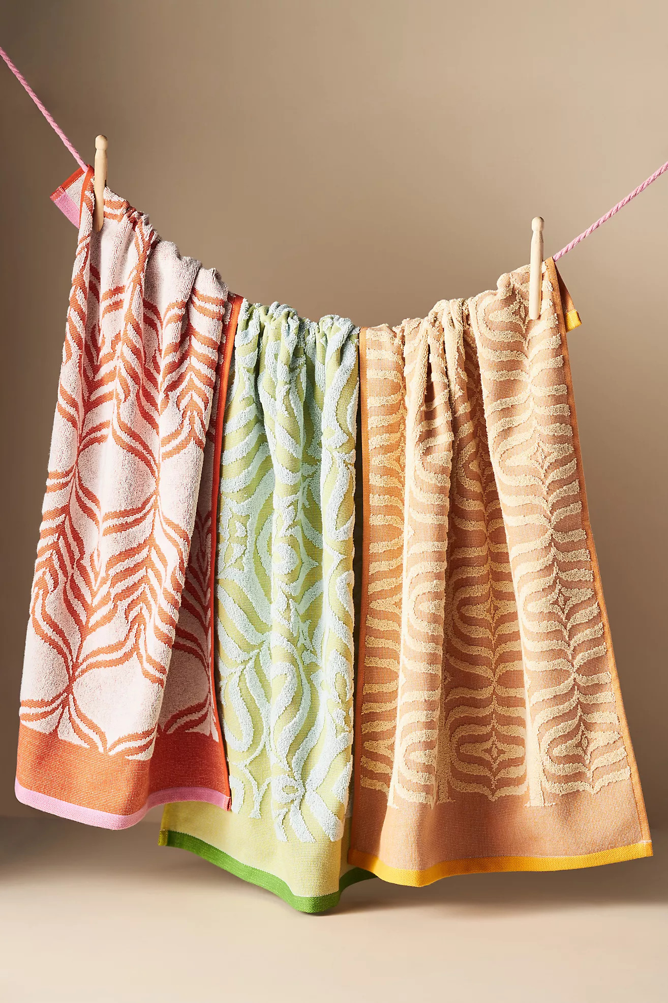 Doni Terry Dish Towels, Set of 3 | Anthropologie (US)
