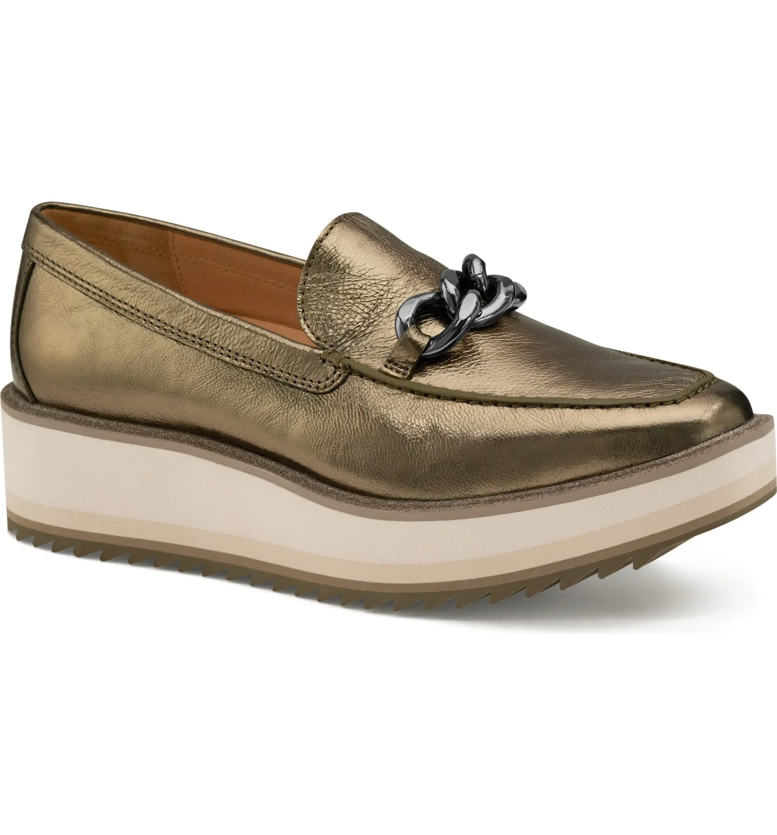 Gracelyn Chain Wedge Loafer | Nordstrom