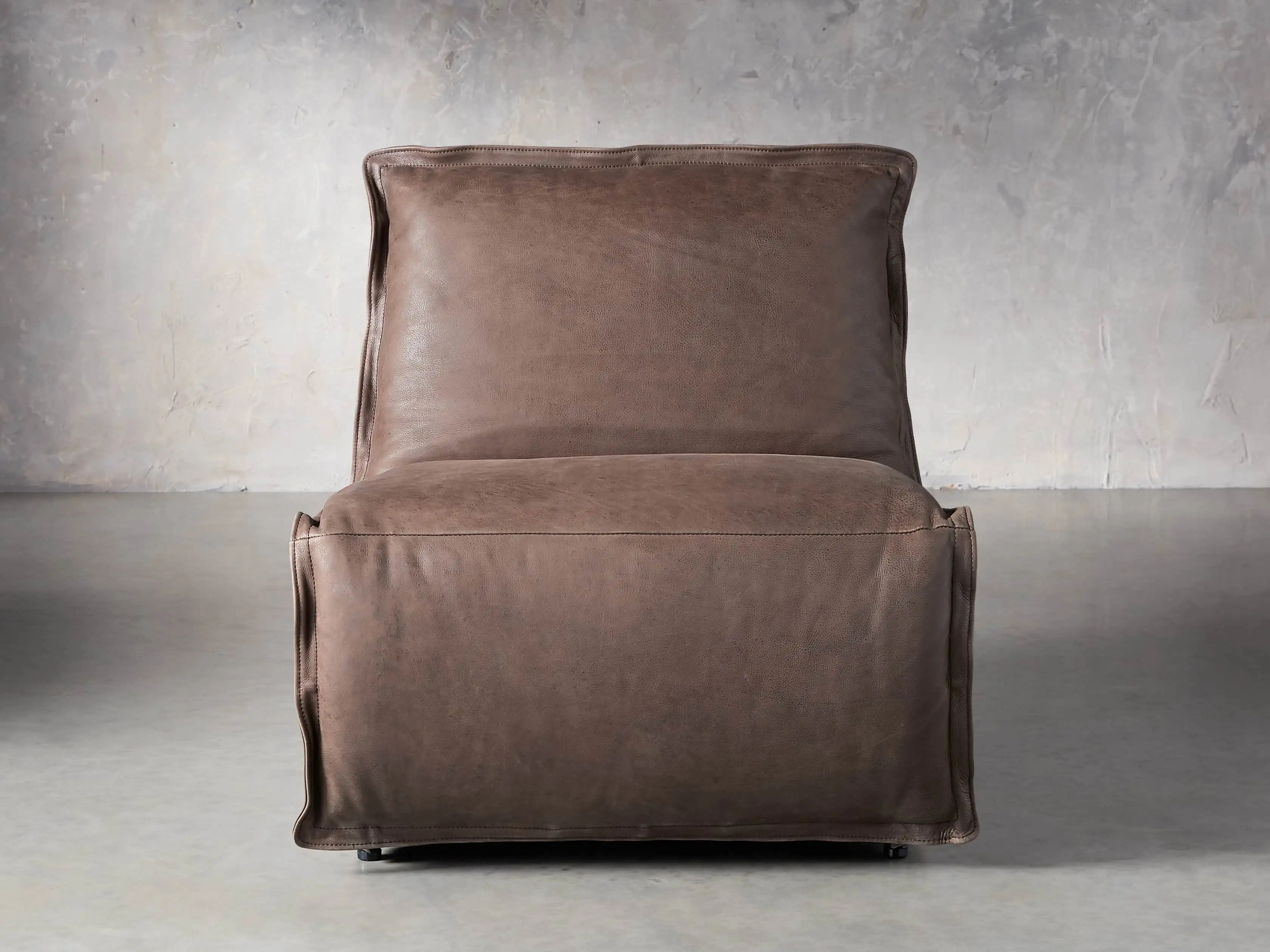 Rowland Leather Motion Recliner | Arhaus