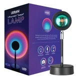 Urban Shop Ultra Violet LED Sunset Projector Lamp, Multicolor Ombre, 10.23" H | Walmart (US)