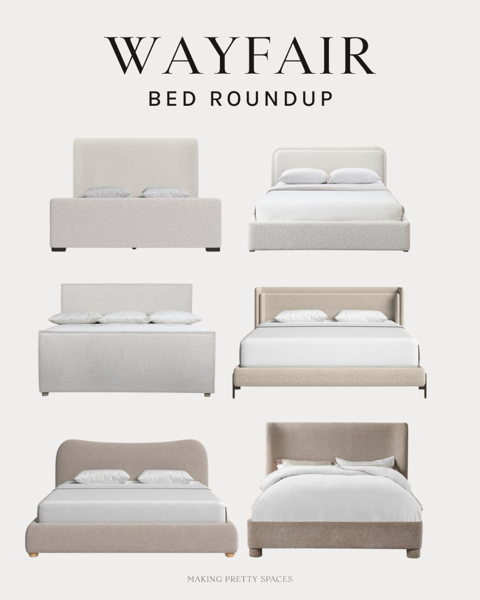 @Wayfair has a great selection of beds at multiple price points! I have ordered a couple of these beds and the quality is so good! 

#Wayfair #WayfairPartner

#LTKHome #LTKStyleTip #LTKSaleAlert