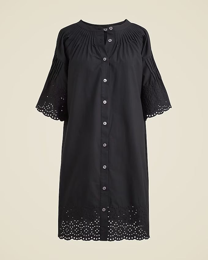 Jolie dress in eyelet cotton poplin | J. Crew US