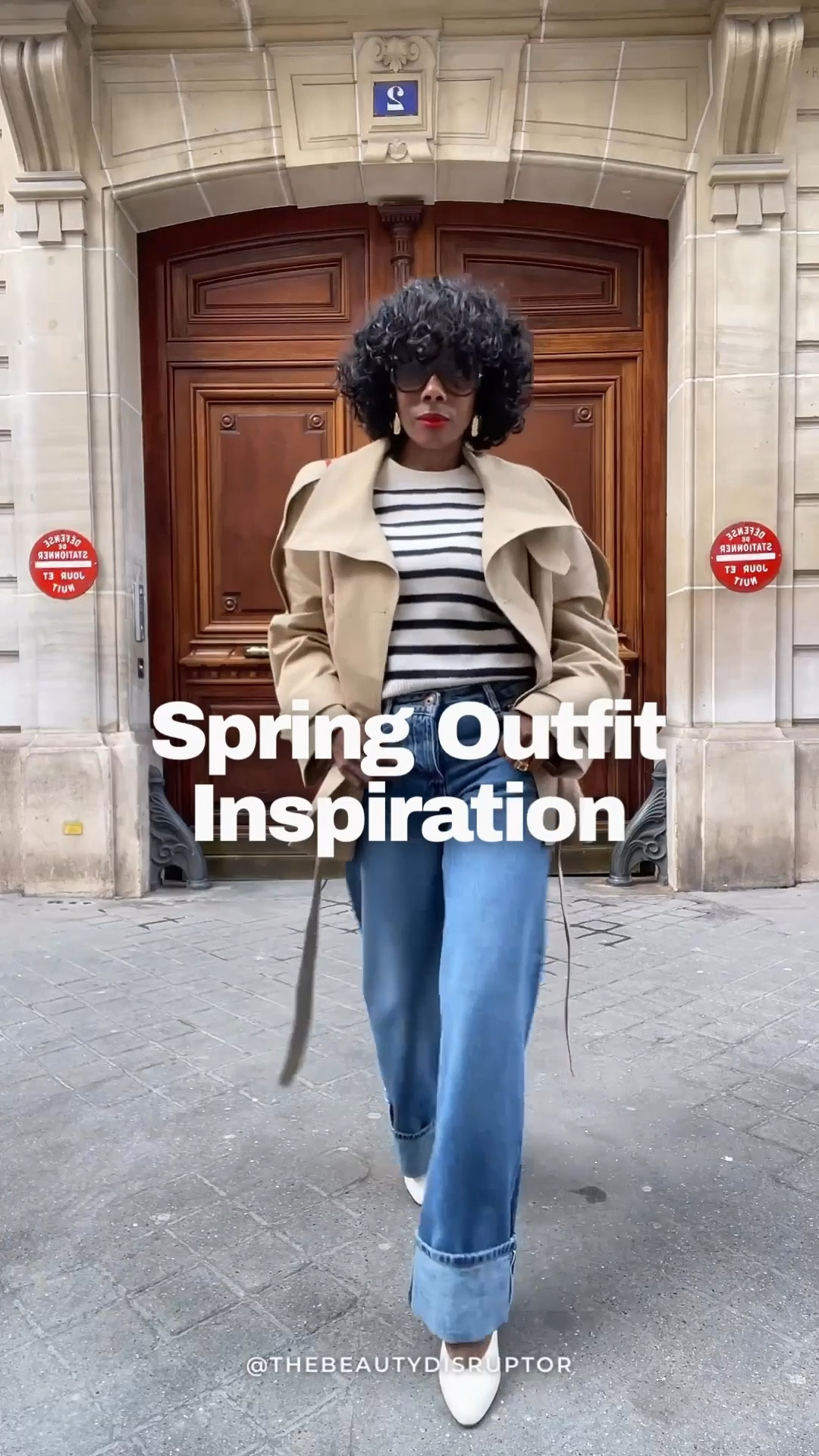 Spring outfit 2026 inspo: effortless, chic outfit for everyday. 

A simple mix of classic pieces that feels fresh and easy to wear. This timeless short trench coat, paired with a striped sweater and denim is easy to recreate. Save this look for later.

#OutfitsWomen #LTKStyletip #SpringOutfit


#LTKgrwm #LTKSeasonal #LTKootd