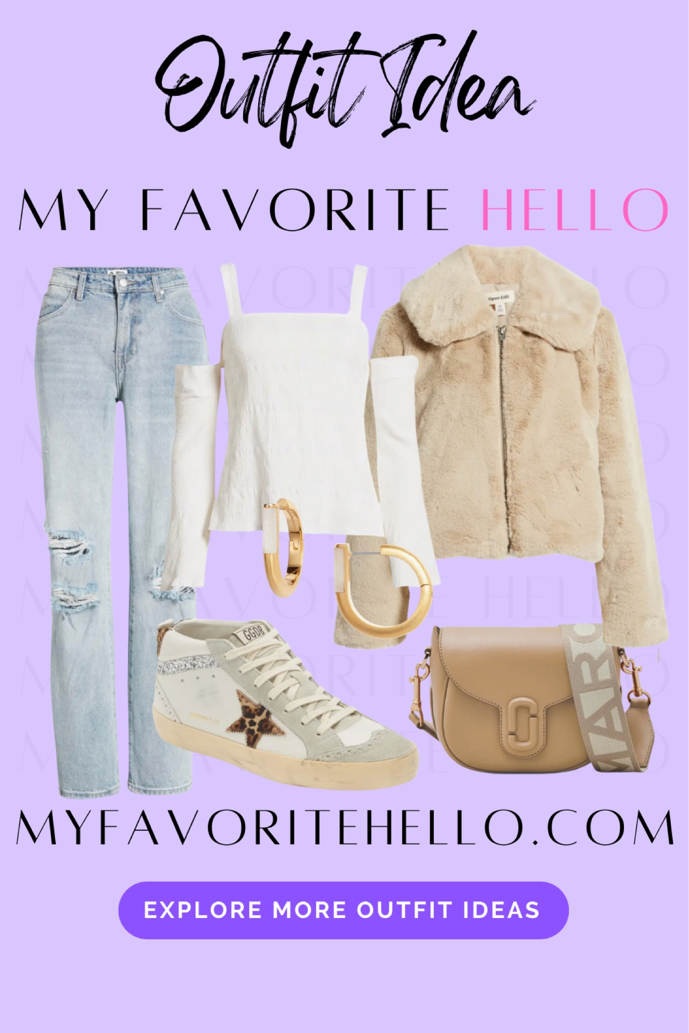 Faux fur coat with jeans, faux fur coat with sneakers, spring fur coat, casual faux fur coat outfit 

Spring faux fur inspo 🧸

#fauxfur #fauxfurfashion #fauxfurlove 

Faux fur coat with jeans, faux fur coat with sneakers, spring fur coat, casual faux fur coat outfit

#LTKMostLoved #LTKshoecrush #LTKitbag