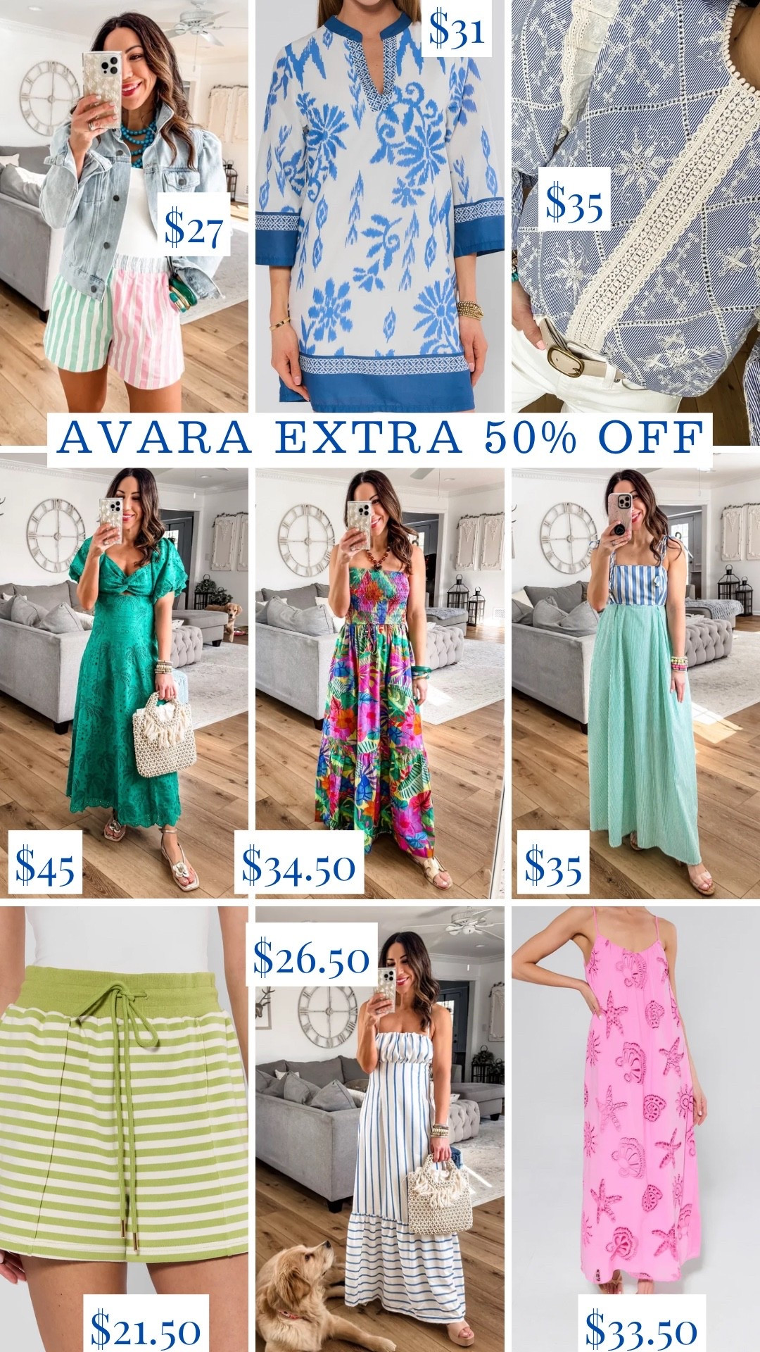 Avara extra 50% off in cart

#LTKPetite #LTKSaleAlert #LTKOver40