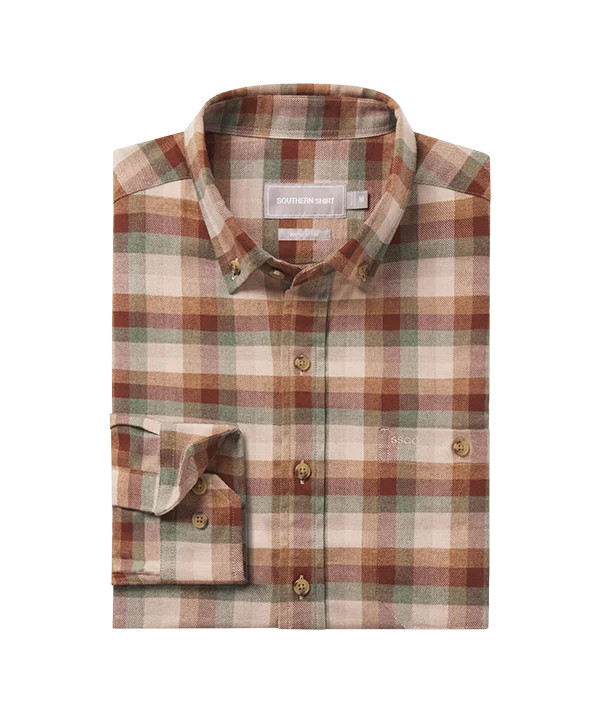 Harding Flannel LS - Harding | Southern Shirt