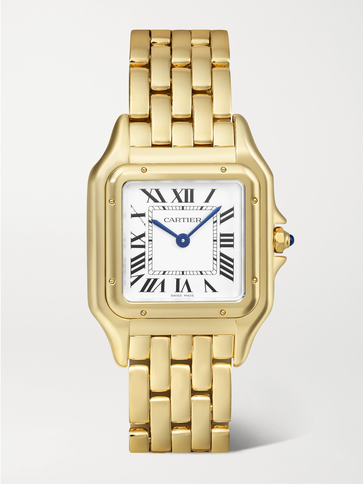 Cartier - Panthère De Cartier 29mm Medium 18-karat Gold Watch - One size | NET-A-PORTER (US)
