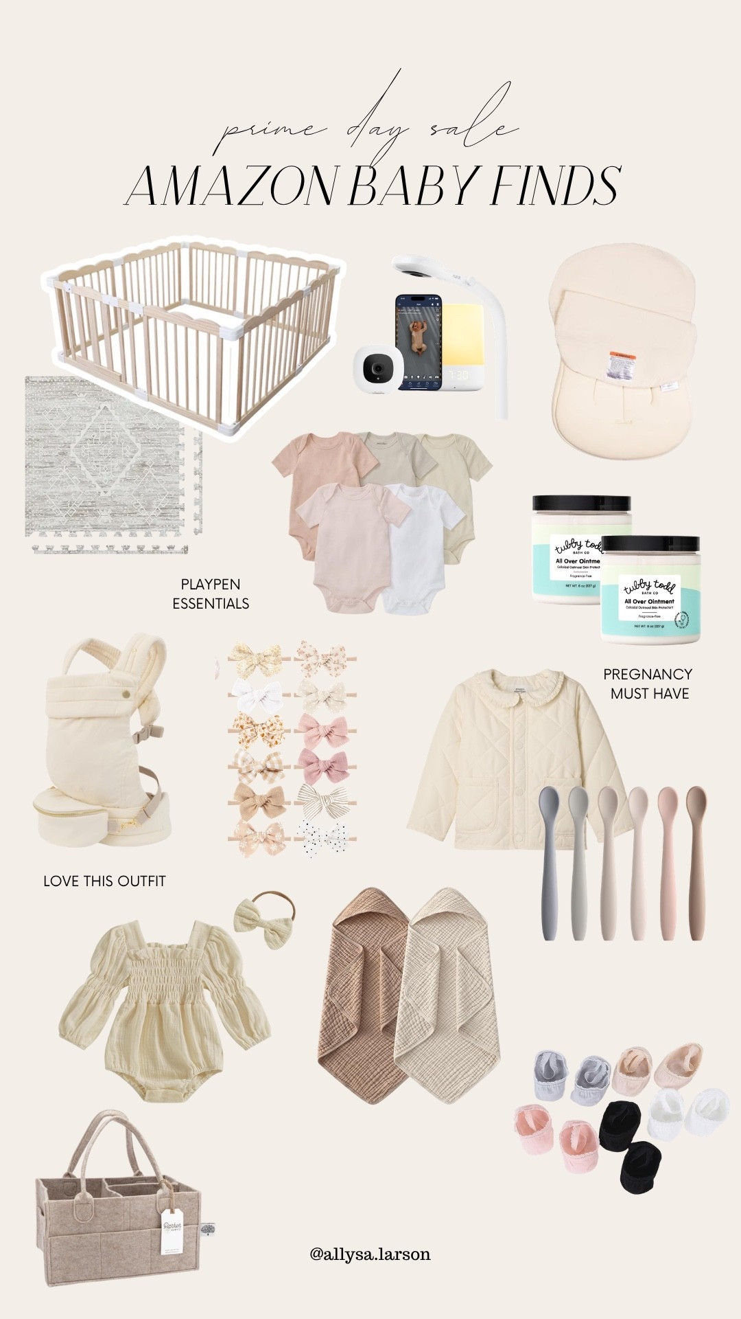 Sharing some of my favorite baby outfits and essentials for Amazon prime day

#LTKSeasonal #LTKmomlife #LTKBaby