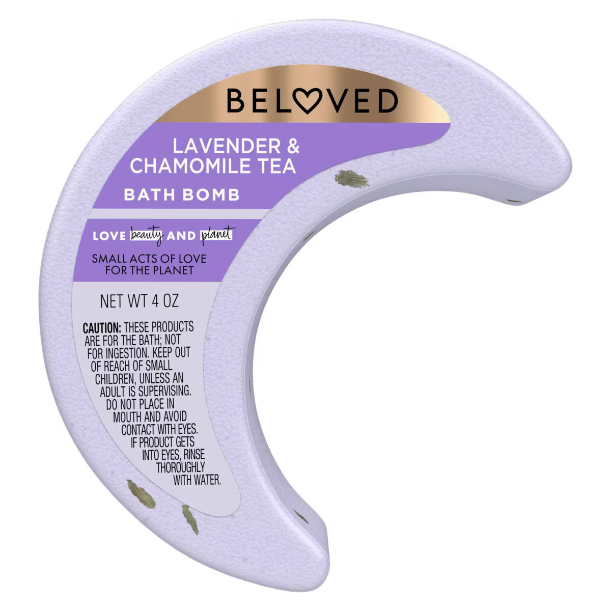 Beloved Lavender & Chamomile Bath Bomb 4oz | Target