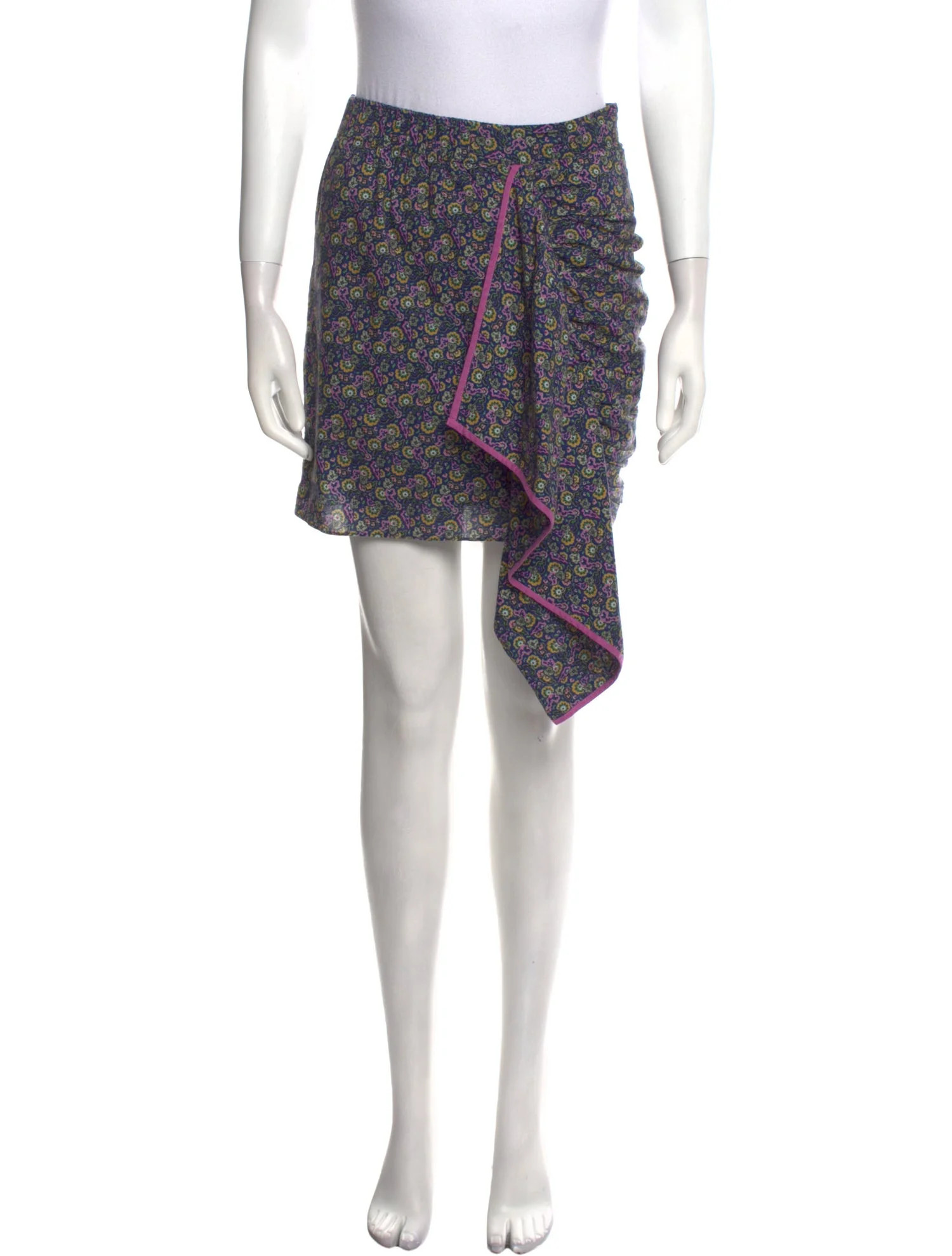 Printed Mini Skirt | The RealReal