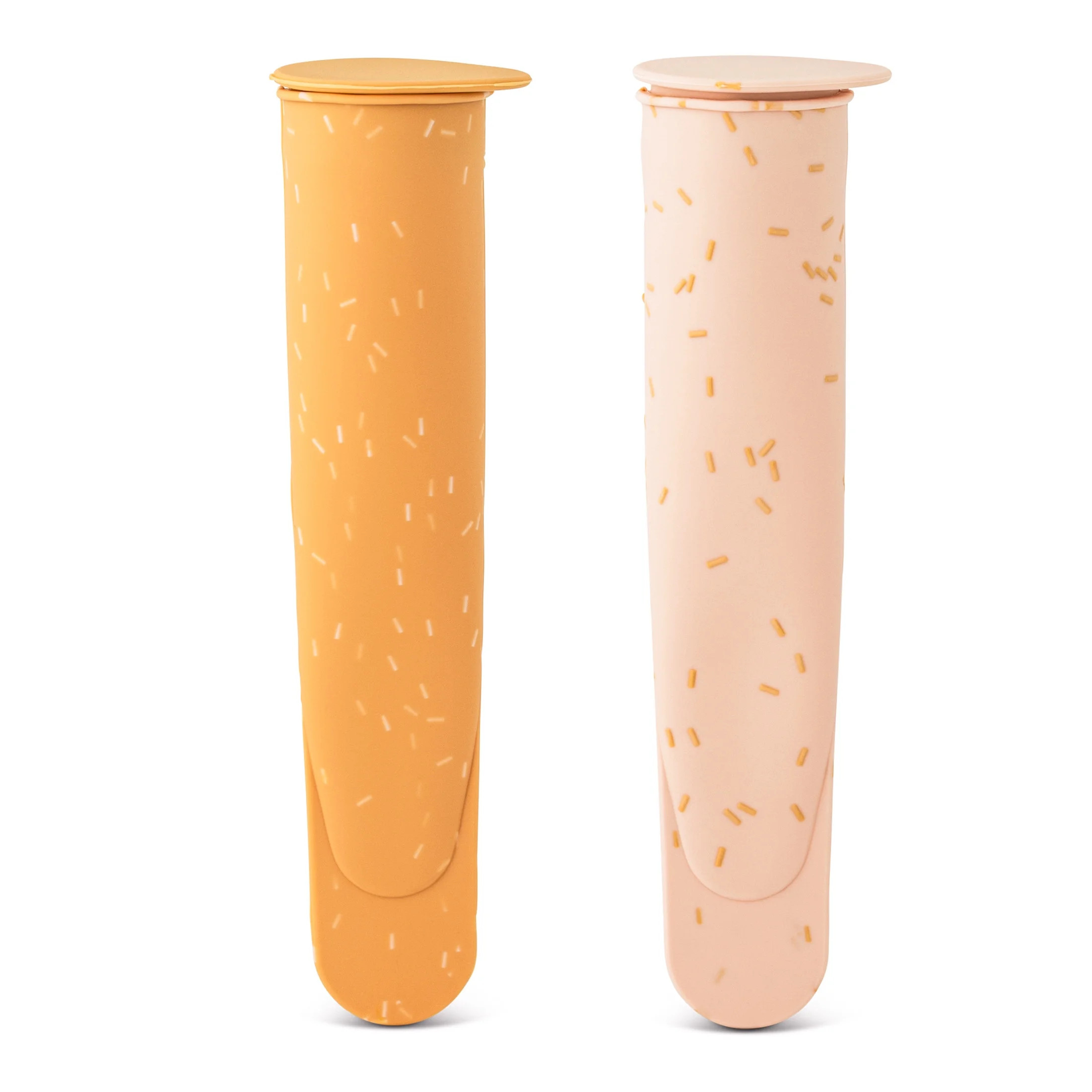 Thyme & Table 2-Piece Silicone Push Pop Mold - Pink - Walmart.com | Walmart (US)