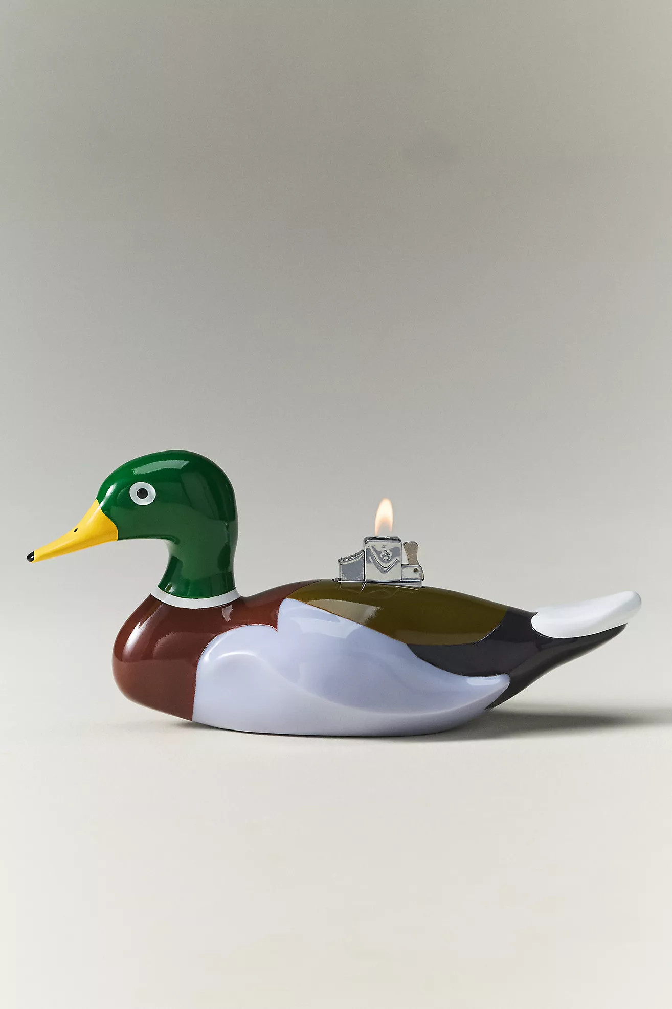 Edie Parker Mallard Duck Table Lighter | Anthropologie (US)