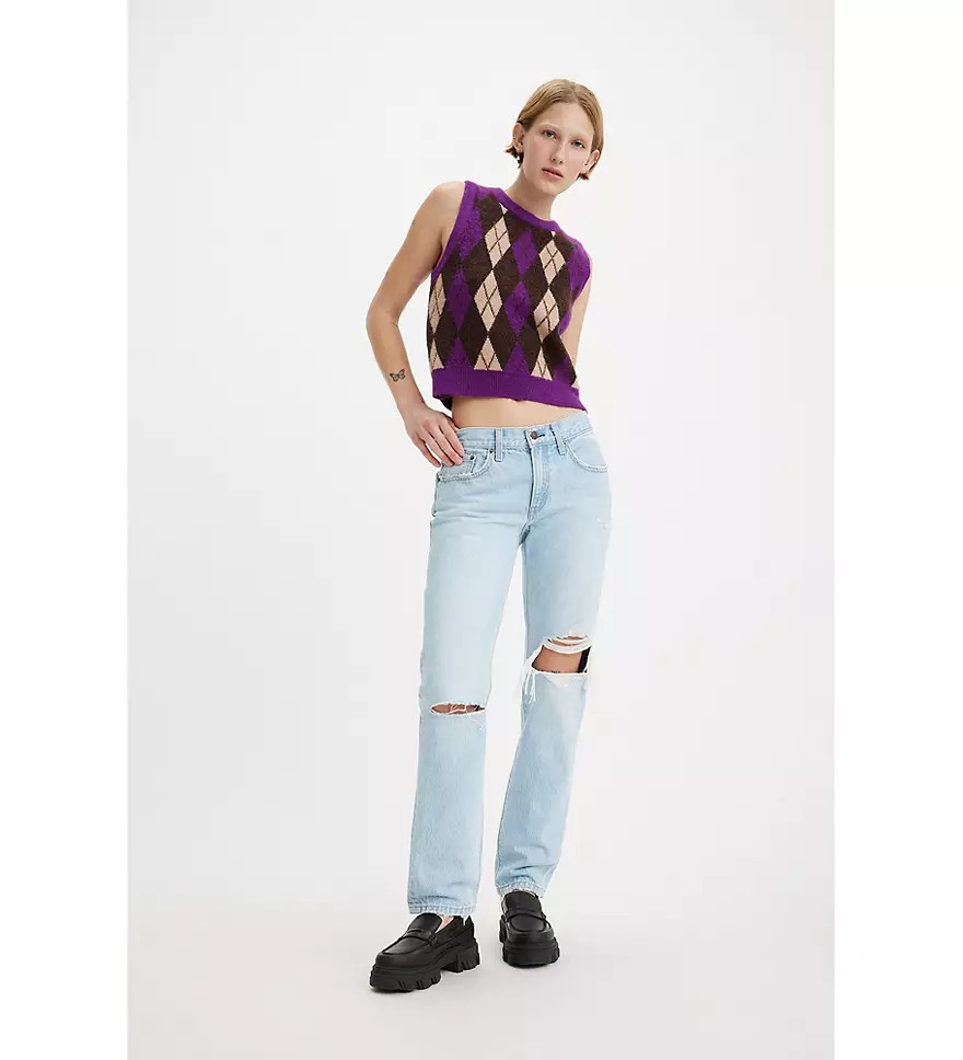 Middy Straight Women's Jeans | LEVI'S (US)