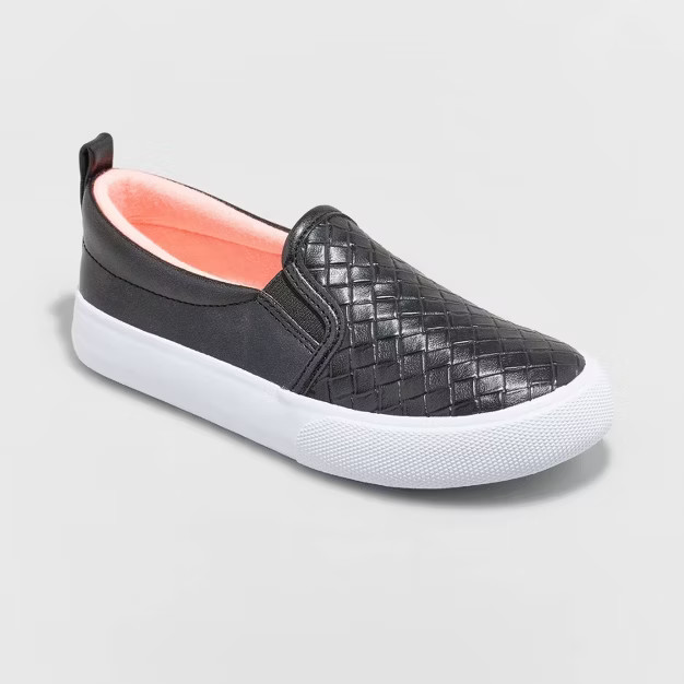 Girls' Hailey Slip-On Sneakers - Cat & Jack™ | Target