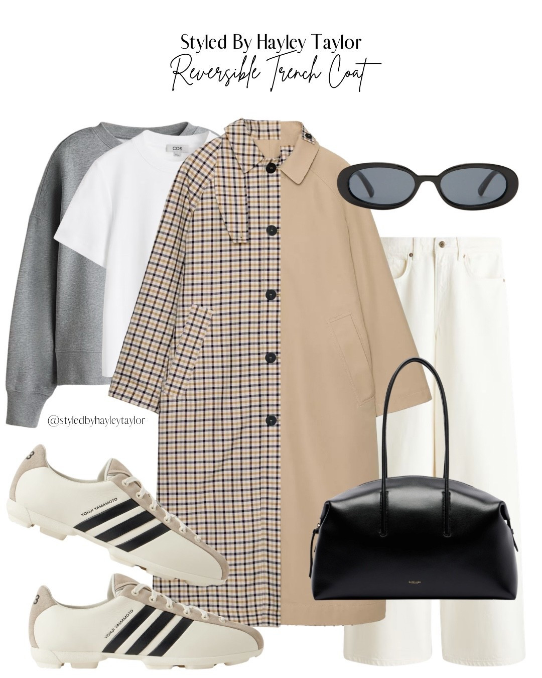 The Reversible Trench Coat 🧥 

#LTKshoes #LTKFashionMonth #LTKstyletip