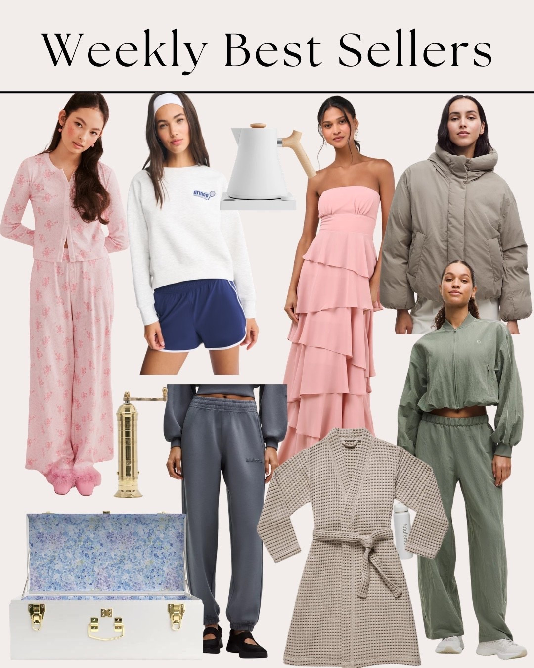 Your favorites from this week! 💕

#LTKWedding #LTKActive #LTKselfcare