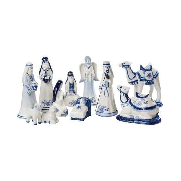 Away in a Manger Nativity Set | Cailini Coastal