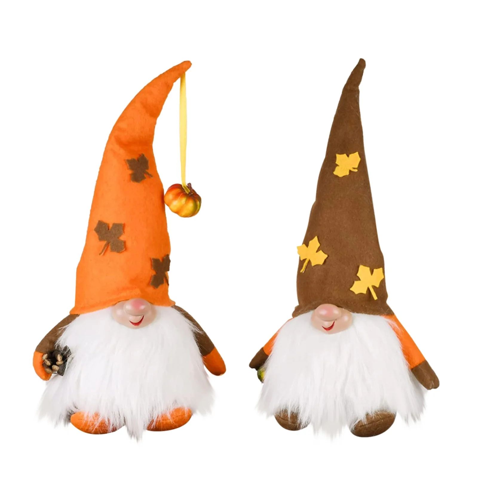 Dwarf Decorations Home 2PCS Illuminated Thanksgiving Decorations Dolls Thanksgiving Ornaments Aut... | Walmart (US)