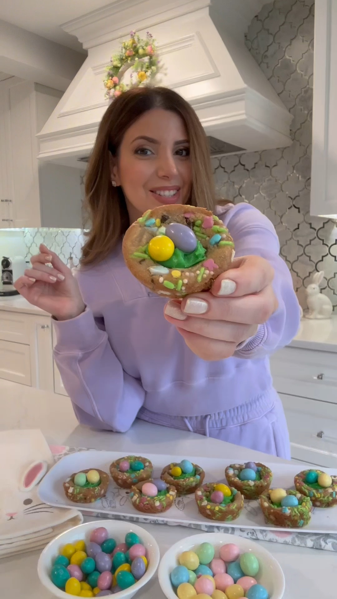 Easter cookie cups // Easter look // Easter baking 


#LTKFamily #LTKHome #LTKParties