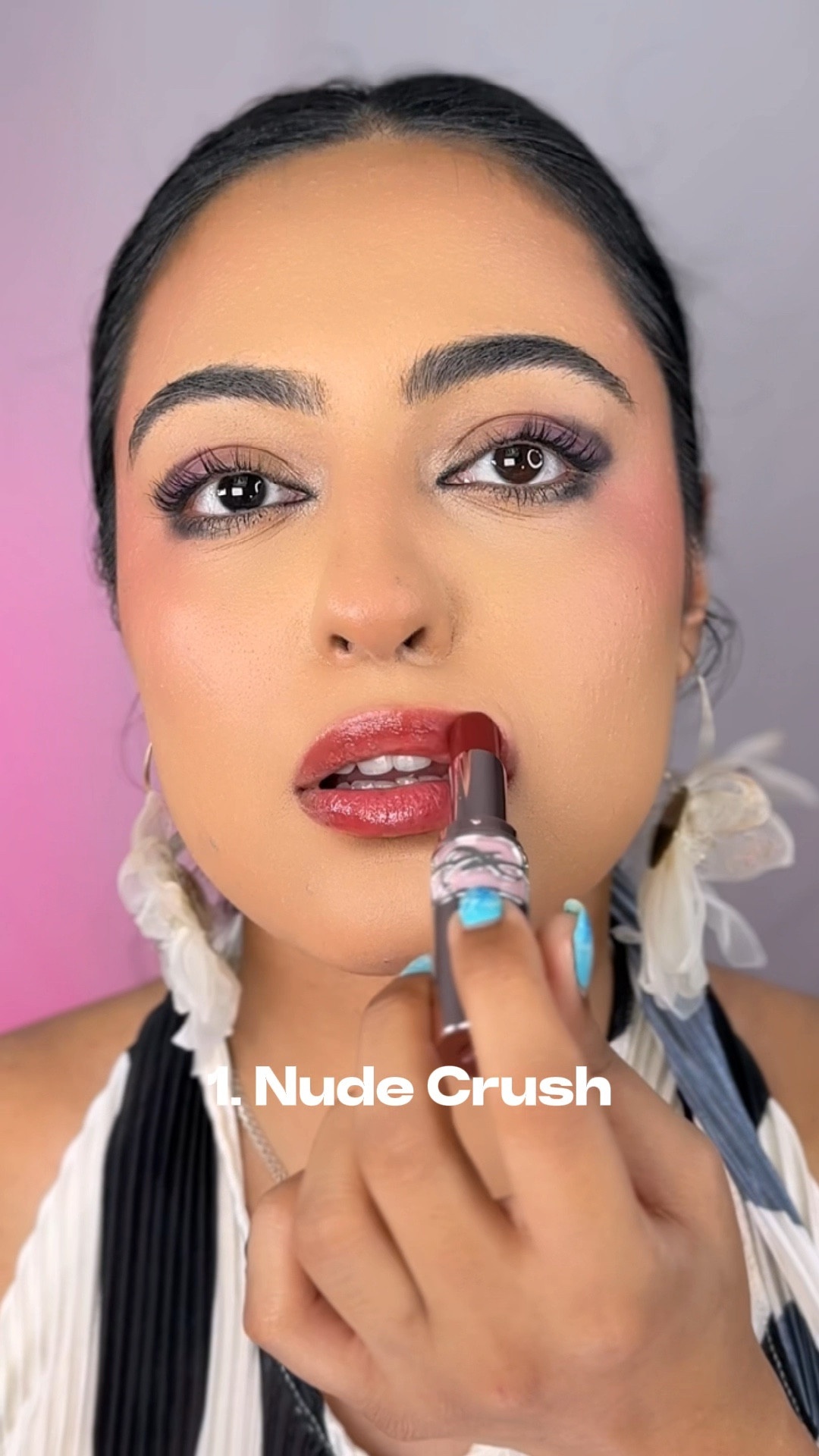 Details below 👇🏻My top 3 at the end are brown girl friendly 🥰 Trying out the @yslbeauty Loveshine Candy glow tinted lip balms.

Absolutely love how hydrating and buttery these are! My top 3 mentioned at the end are brown girl friendly shades 🥰 These have ph adjusting properties so they adjust to the warmth of the lips. 

Shades in sequence 
1. 5B Nude Crush
2. ⁠3B Rosewood Blush
3. ⁠7B Nude pleasure 
4. ⁠6B  Brown Nude
5. ⁠1B Pink sunrise 

*gifted in PR
#yslbeauty #lipbalm #liptint #lipswatches #makeupgirls #lipgloss #hydratedlips #lipbalmaddict #lipbalmlover

#LTKfindsunder100 #LTKbeauty #LTKstyletip