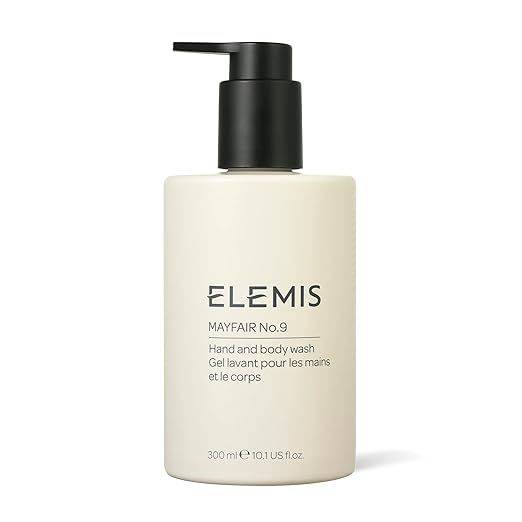 ELEMIS Mayfair No.9 Hand & Body Wash, Cleanses, Hydrates, and Refreshes, 95% Biodegradable, PEG- ... | Amazon (US)