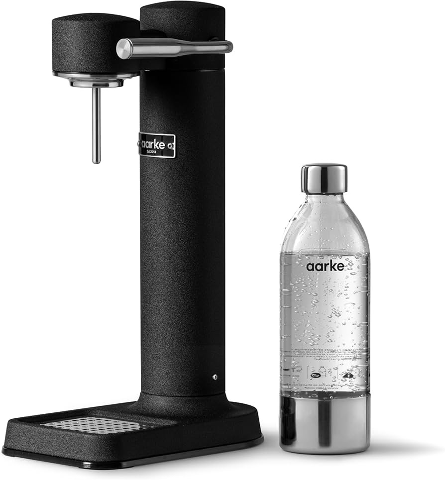 aarke - Carbonator III Premium Carbonator-Sparkling & Seltzer Water Maker-Soda Maker with PET Bot... | Amazon (US)