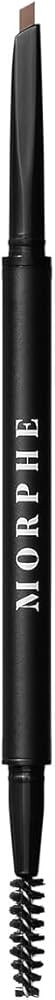 Morphe Definer Dual-Ended Brow Pencil & Spoolie - Eyebrow Pencil with Precision Slanted Tip for S... | Amazon (US)