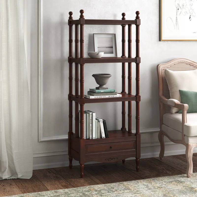 Lark Manor™ Aodee Standard Bookcase & Reviews | Wayfair | Wayfair North America