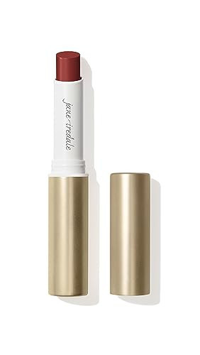 Jane Iredale ColorLuxe Hydrating Cream Lipstick, Creamy, Highly Pigmented Lip Color Delivers Weightless Moisture and Bold Payoff, Satin Finish, Vegan | Amazon (US)