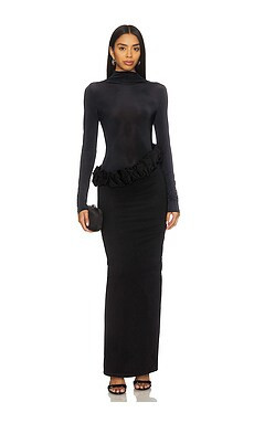 NBD Zohar Maxi Dress in Black from Revolve.com | Revolve Clothing (Global)