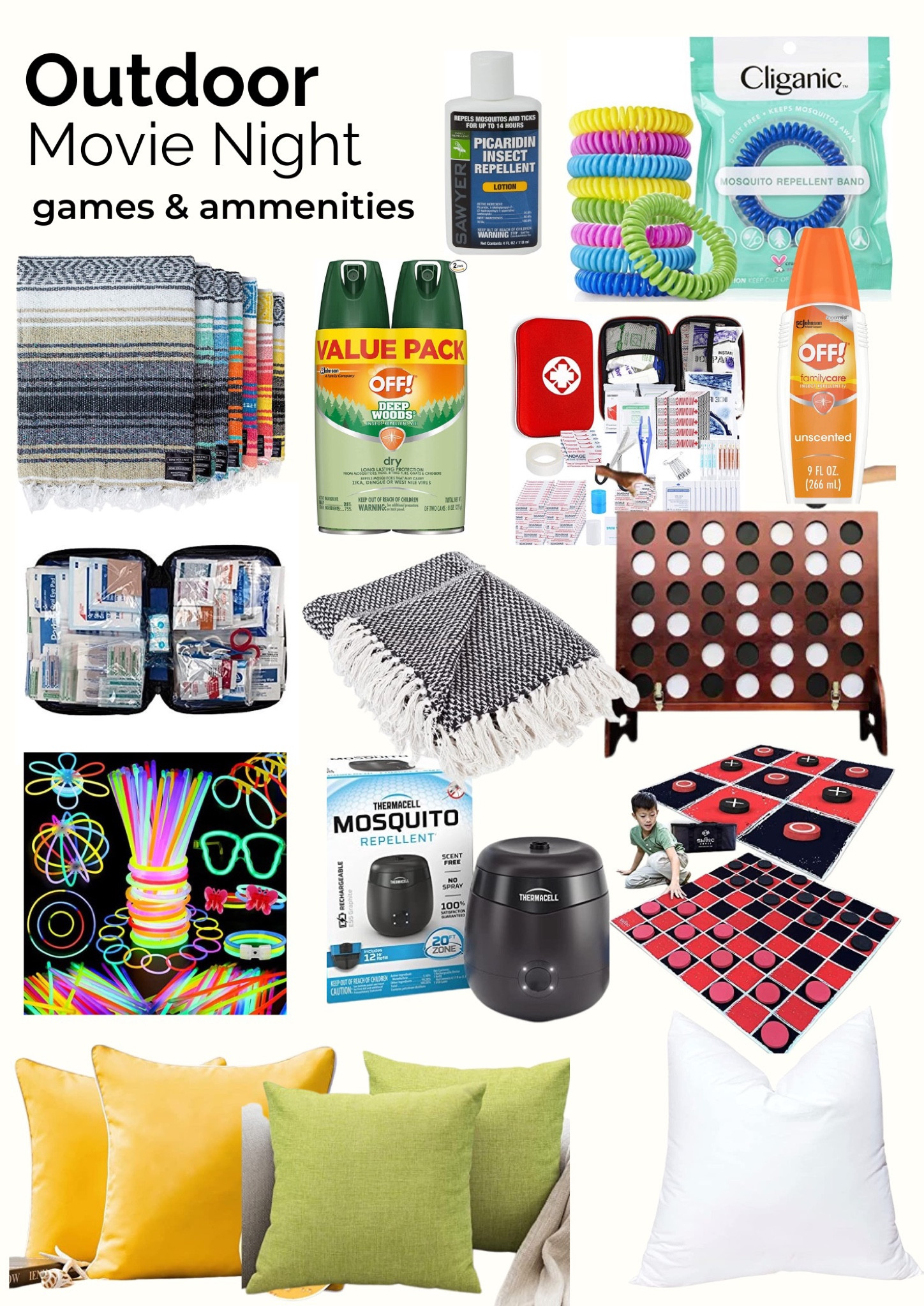 Outdoor movie night - games and amenities 

#LTKhome #LTKSeasonal #LTKsalealert