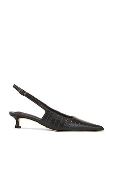 Tony Bianco Crush Pump in Choc Croc from Revolve.com | Revolve Clothing (Global)