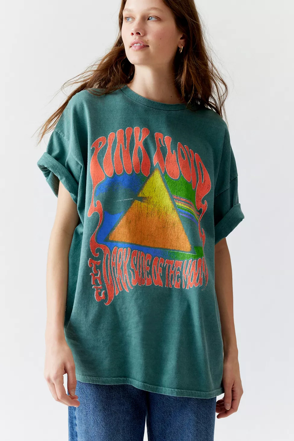 Pink Floyd Dark Side Of The Moon Tour Tee | Urban Outfitters (US and RoW)