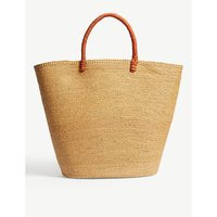 Crete woven straw tote | Selfridges