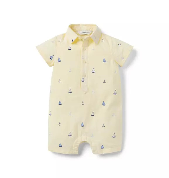 Baby Sailboat Romper | Janie and Jack