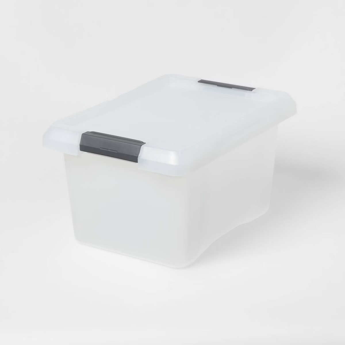 Small Frosted Latching Storage Box - Brightroom™ | Target