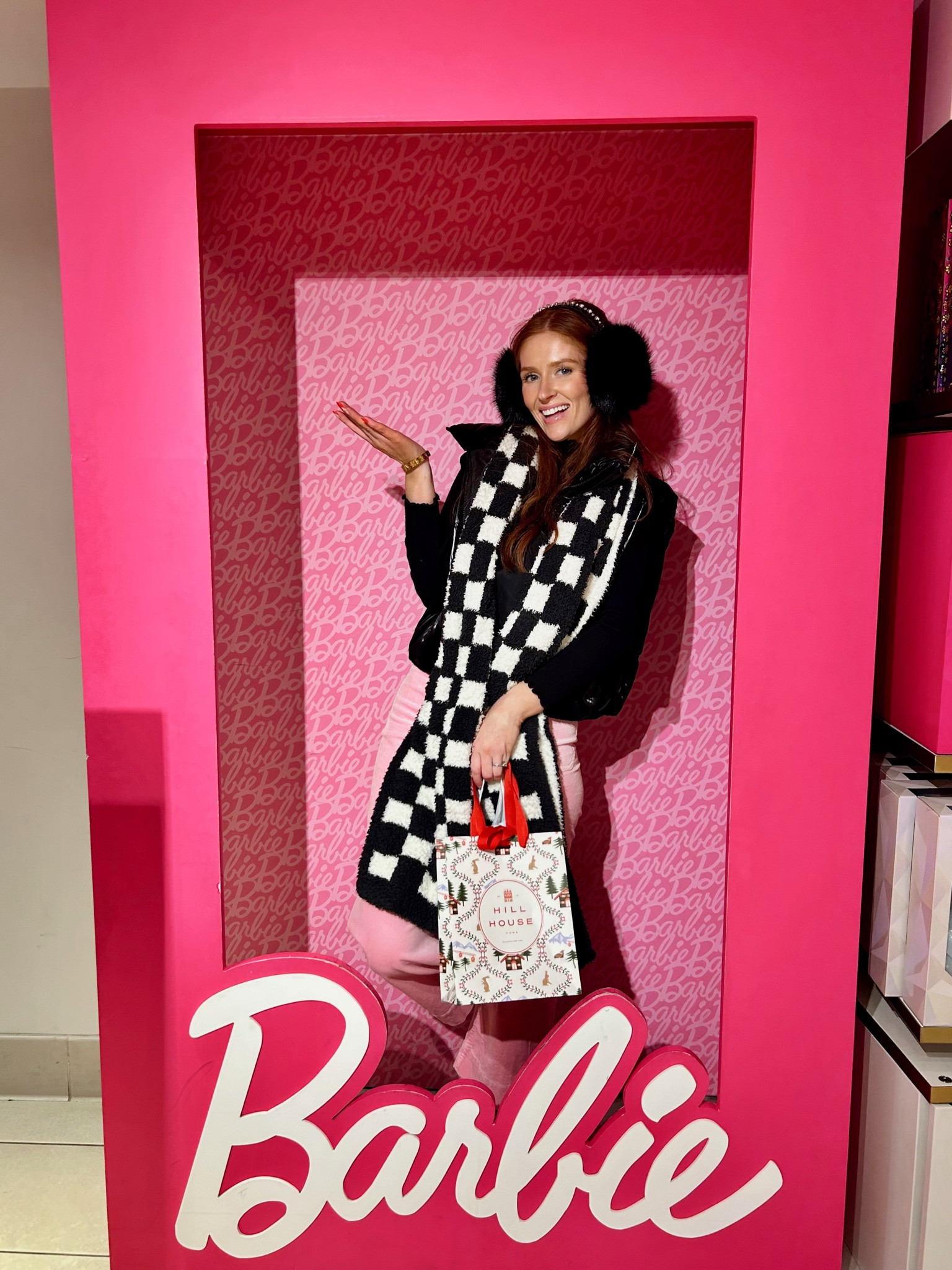 The ear muffs are so extra but I’m here for it 👏👏👏

#LTKsalealert #LTKstyletip #LTKbeauty