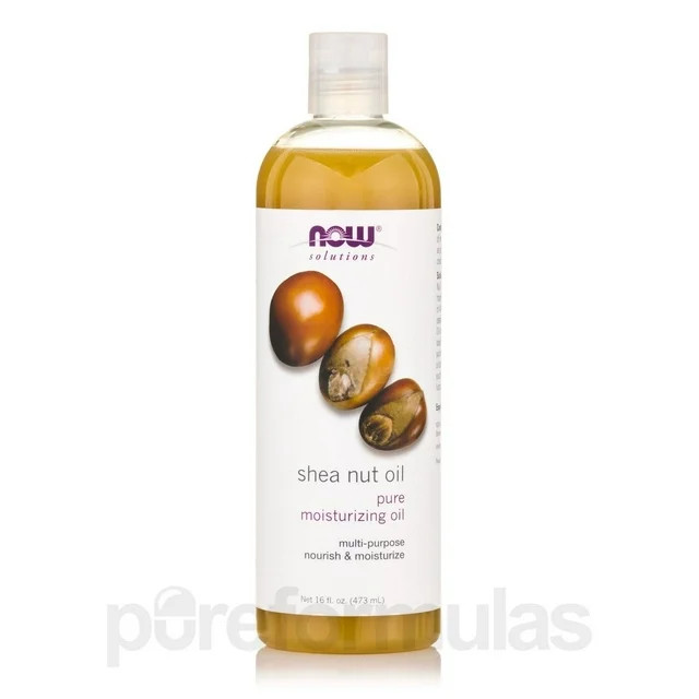 NOW Foods Shea Nut Moisturizing Oil, 16 Fl Oz | Walmart (US)