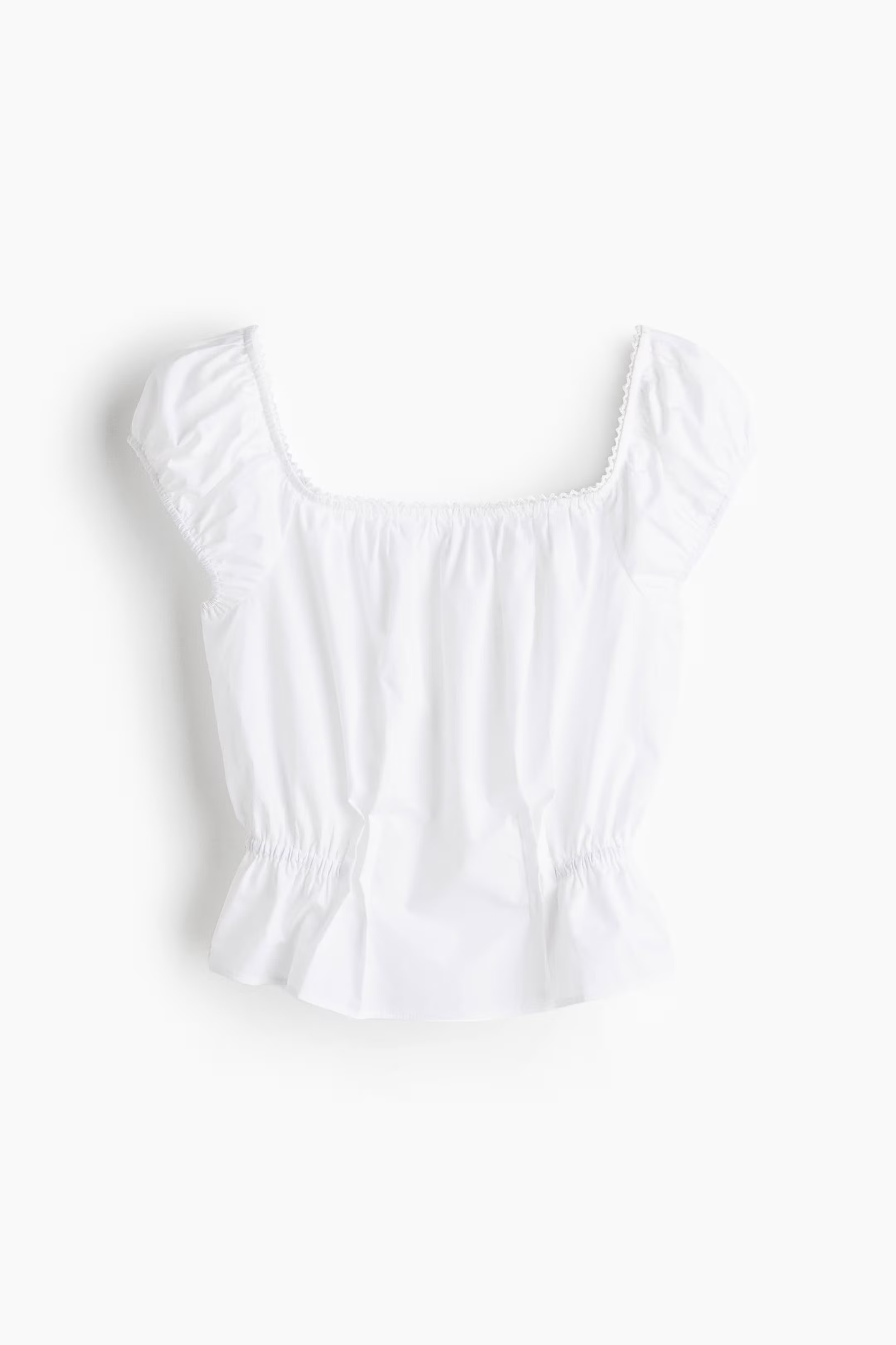 Short blouse | H&M (UK, MY, IN, SG, PH, TW, HK)