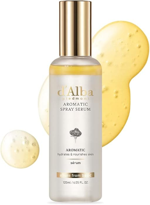 d'alba Piedmont Italian White Truffle First Aromatic Spray Serum, Deep Hydration Skin Firmness, F... | Amazon (US)