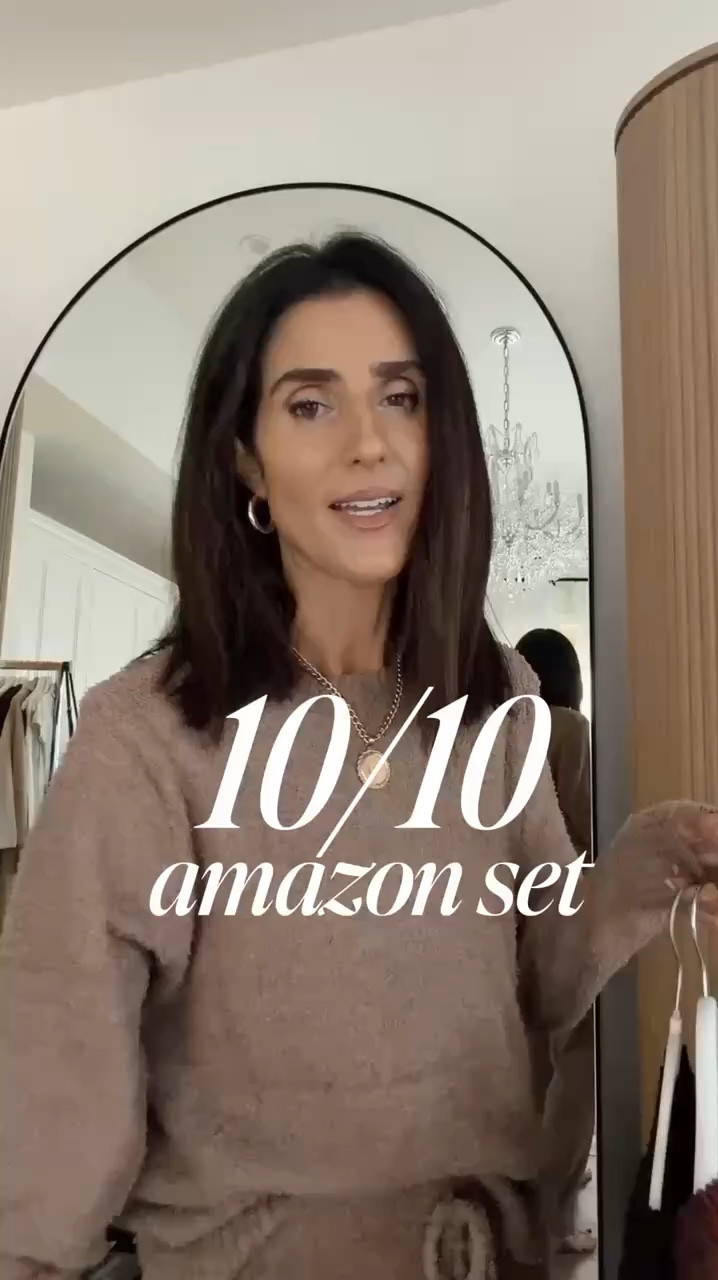 10/10 Amazon set! This is one of the closest sets I own for lounging around the house. I had to pick it up in new colors! I’m just shy of 5-7” wearing the size small #stylinbyaylin #matchingsets #amazonfashion #amazonfind #stylinbyaylin 

#LTKOver40 #LTKootd #LTKgrwm
