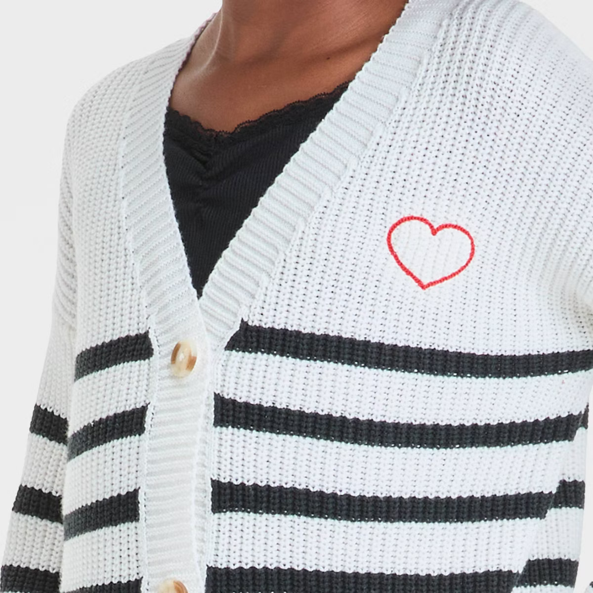 Girls' Embroidered Button-Front Cardigan - Cat & Jack™ | Target