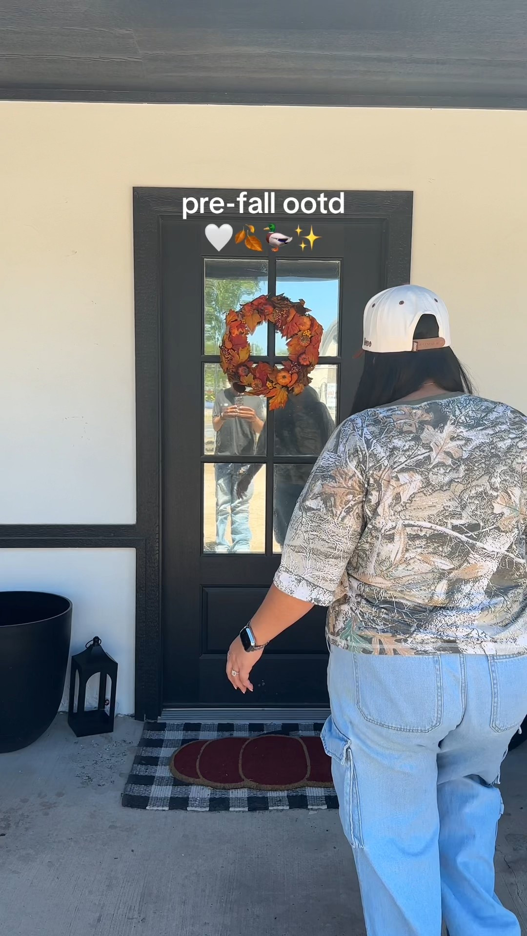 fall ootd
shirt: Marshall’s
pants: not sure :/
shoes: Nike
cap: cavenders 

#LTKBeauty #LTKMidsize #LTKSeasonal