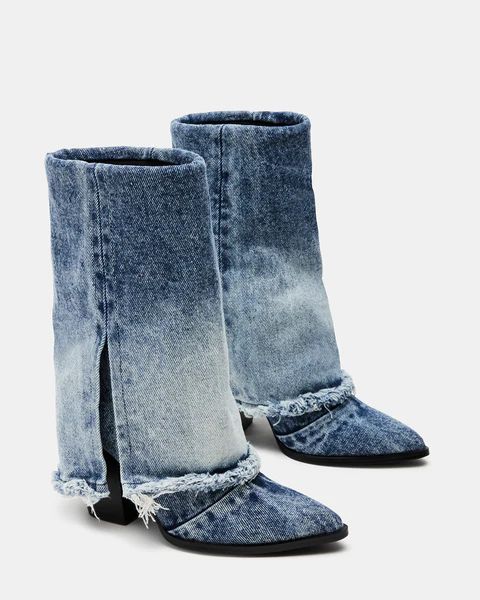 LIVVY DENIM FABRIC | Steve Madden (US)