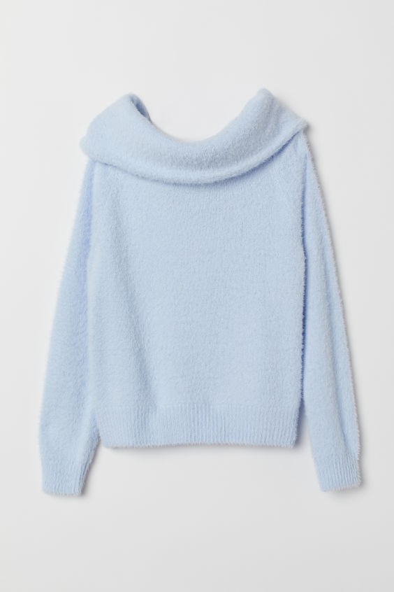 Off-the-shoulder Sweater | H&M (US + CA)