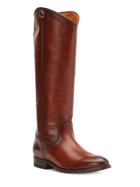 Melissa Button 2 Classic Leather Boots | Saks Fifth Avenue OFF 5TH (Pmt risk)