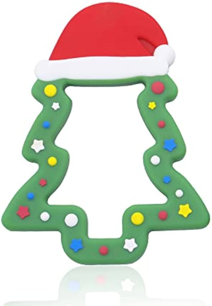 Baby Teething Toys, Silicone Teether for Babies, Soothing Teething Pain Relief, Baby Teethers Che... | Amazon (US)