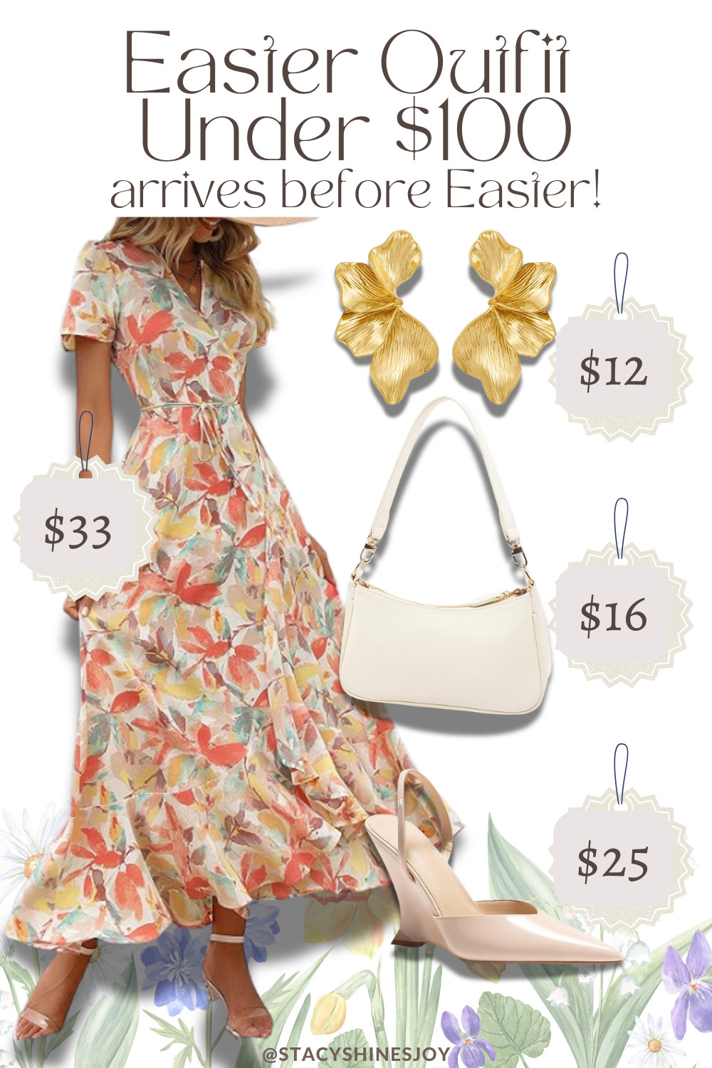 If you are still looking for an Easter outfit, this is a beautiful find from one of my favorite brands. It comes in lots of colors and patterns and is under $35! Get the whole look for less than $100. 

This would also be great for Mother's Day, a brunch outfit, church dress, a shower dress, or graduation dress!

#easteroutfit #showerdress #churchdress #graduationdress #mothersdaydress 

 #LTKSeasonal #LTKOver40 #LTKMidsize