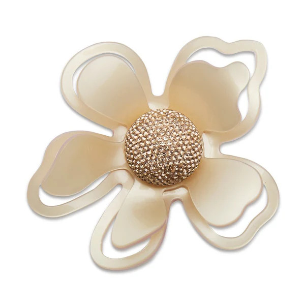 LELE X SJP NOISETTE AZALEA BROOCH | LELE SADOUGHI