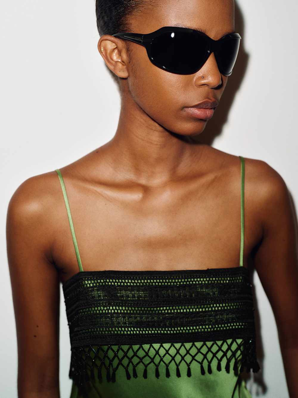 Slyvette Satin Top | Reformation (Global)